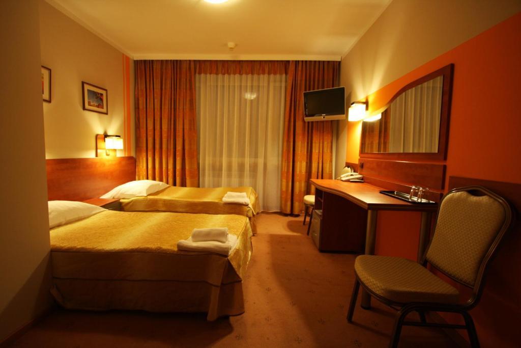 Hotel Orion Sosnowiec Værelse billede